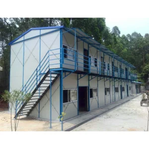 2026 Trending Modular K-House for Construction Site Dormitory,Eco-friendly Recyclable Steel Structure K-House for Labor Camp