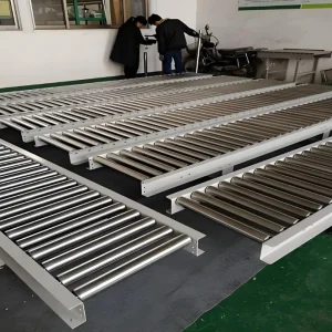New Advanced Warehouse Automation Conveyor System