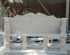 Custom Marble Bench