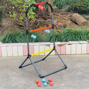 Plastic Indoor Outdoor Kids Game Garden Ladder Ball Games
