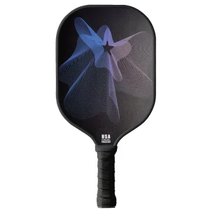 Pala pickleball ligera fibra carbono