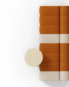 China Factory Modern Modular Leisure Fabric Flexible Shaped Corner Sectional Couch Sofa for Ofiice Workstation Hotel Lobby School Library