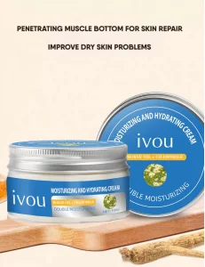 Factory Manufacture High Energy Hand Foot Cream with Shea Butter Hyaluronic Acid