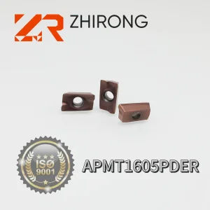 Zhirong Apmt1605pder Ferramentas de Corte com Insertos CNC