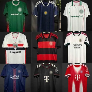 Camisetas retro vintage 2026 tailandesas