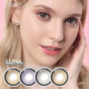 Paris Fashion Comfortable Color Contacts