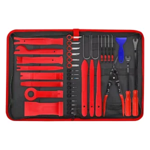 Hot Selling 25 Piece Set of Plastic Pry Board Screwdriver Tools for Car Audio Maintenance
