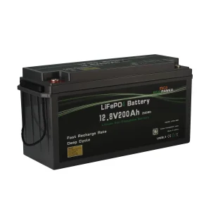 12V 200ah 2560wh LiFePO4 LFP Battery for Boat, Yacht, EV, Golf Cart,