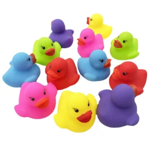 Vinyl Duck Bath Toys