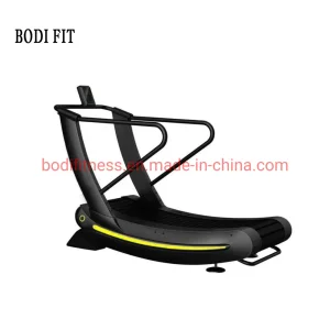 Commercial Gym Fitness Self-Generating Treadmill Running Machine Curve Treadmill