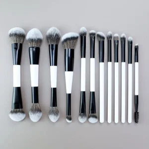 Dual-Ended Multi-Functional Makeup Brush