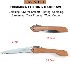 Wooden Handle Saw