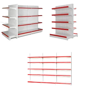 Adjustable Gondola Shelving