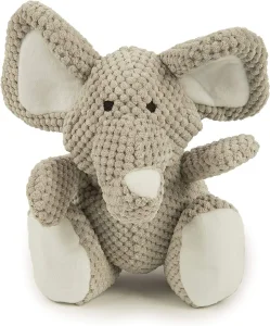 Elephant Squeaky Plush Toy