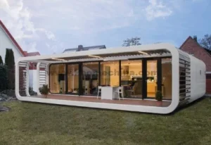 Wm01 Contemporary Container Home Built for Easy, Green Living