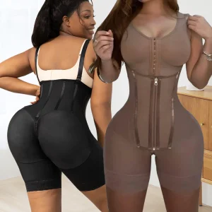 High Compression Shapewear Garments Stage 1 Post Surgery OP Operatoria Shorts Colombian Fajas Moldeadoras De Para