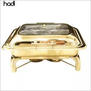 Luxury Stainless Steel Chafing Dish