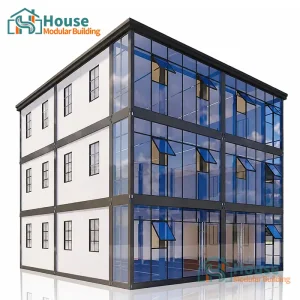 Custom Three Story Prefabricated Container Building Supplier, Factories