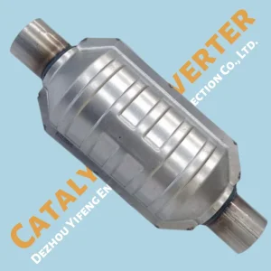 High Flow Catalytic Converter Round Catalytic Converter for 1.0 1.5.1.8L