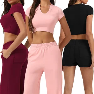Camisetas deportivas mujer