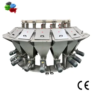 DZJX High Precision Spiral Automatic Weighing Batching System for Powder and Granules