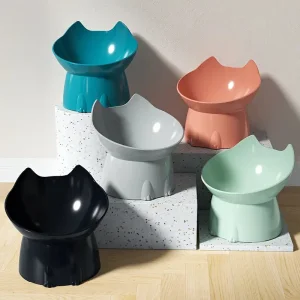 Whiskerware Elevated Cat Bowl