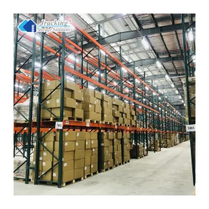 High-Capacity Warehouse Storage Selective Pallet Racks