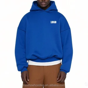 OEM Custom Cotton Hoodie Oversized Pullover