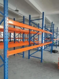 High Speed Heavy Duty Customized Pallet Racking for Industrial Warehouse Storage Solutions