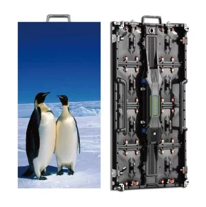 P1.95 Small Pixel Pitch Indoor Rental LED Display Screen for Exhibition Hall Performance Stage