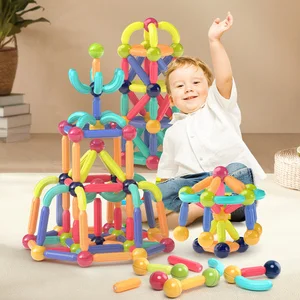 3D Plastic Building Blocks Set