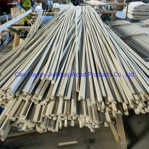 Best Quality Building Material Quarter Round Wooden Mouldings
