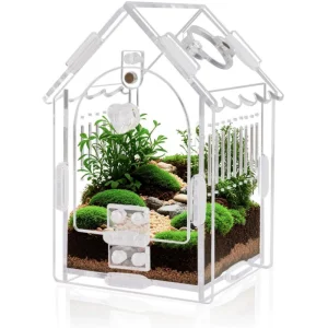 Acrylic Rectangle Pet Box for Reptile
