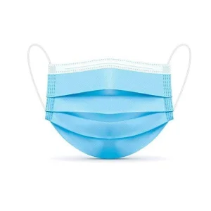 3 Layers Protective Face Mask for Daily Use, Breathable Anti-Dust Disposable Mask with Earloop for Personal Care