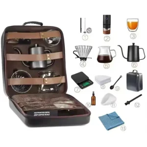 Portable Coffee Set