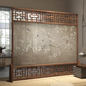 Bamboo Privacy Screen