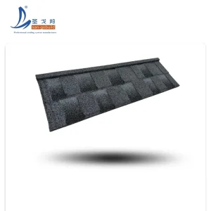 China Factory Price Stone Coated Metal Steel Roof Tile Green Building Materials in Kenya for Roof Houses