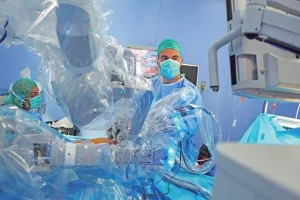 Surgical Robot Drape for Enveloping Joint
