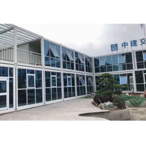 China 40ft Movable Foldable Container House