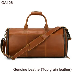 Bolsa de viaje impermeable plegable de lona encerada para hombre, bolsa de deporte, bolsa de fin de semana, equipaje, bolsa de gimnasio, bolsa de deporte vintage, carrito de viaje