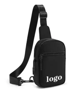 Custom Logo Waterproof Sling Bag