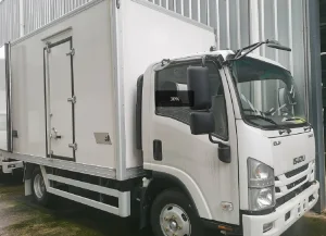 Automated Temperature Logging for Food Compliance Documentation Mobile Food Truck