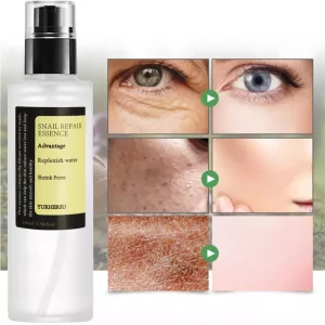 Korean Skin Care Collagen Snail Repair Anti Aging Face Serum Facial Essence Natural Liquid Female