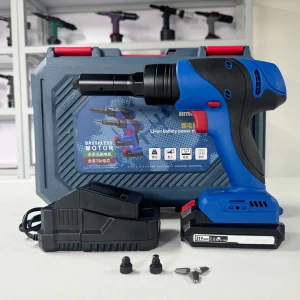 Cordless rivet gun