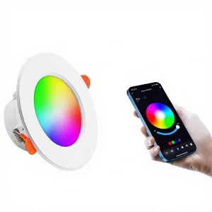 Tuya Smart Life Downlight RGBCW 15W