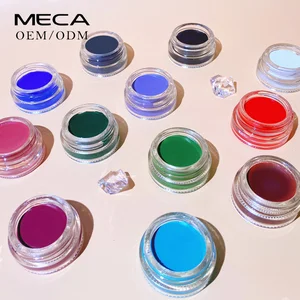 Eyeliner Hot Sale Make up Liner Waterproof Long Lasting Eyeliner Gel Multi Colors