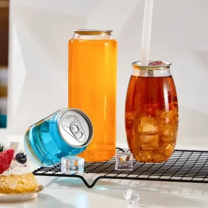 Custom PET Plastic Can Manufacturer