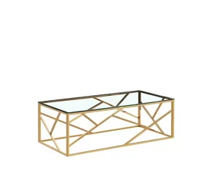 Stainless Steel Coffee Table