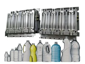 PET Water Bottle Injection Mold