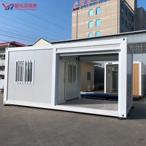 Container Booth Roller Shuttle